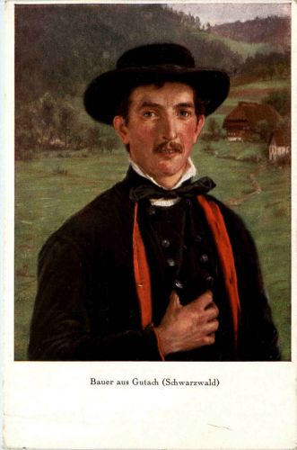 Bauer aus Gutach