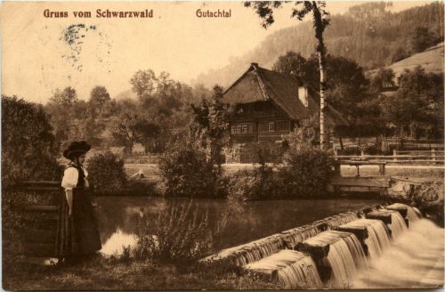 Gutachtal - Gruss vom Schwarzwald