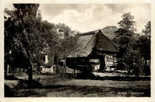 Gutach - Oberbauer