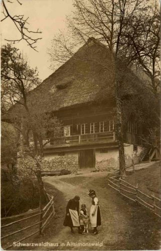 Schwarzwaldhaus in Altsimonswald