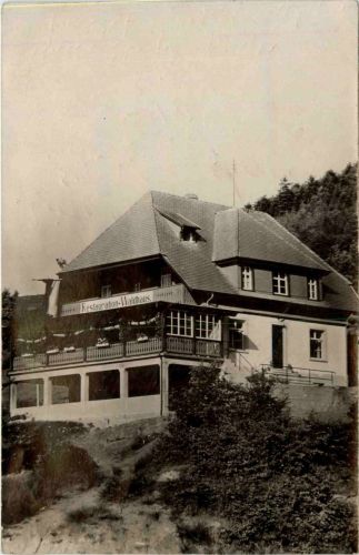 Restaurant Waldhaus