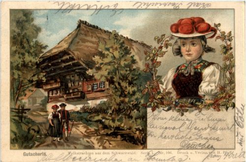 Gutacherin - Litho