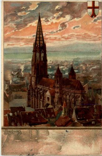 Freiburg - Litho