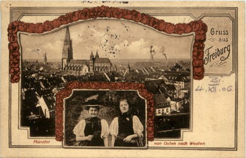 Gruss aus Freiburg