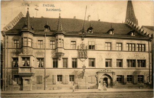 Freiburg - Bezirksamt
