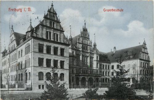 Freiburg - Gewerbeschule