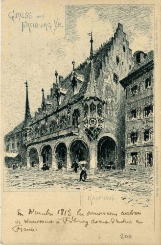 Gruss aus Freiburg