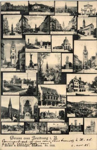 Gruss aus Freiburg