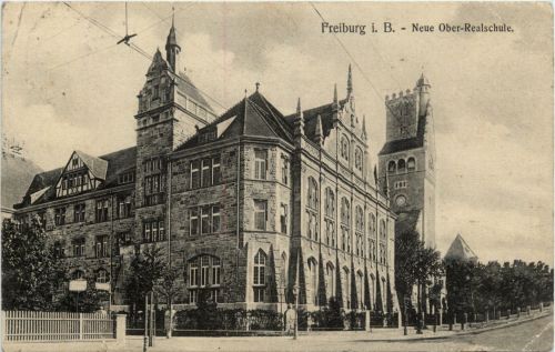 Freiburg - Neue Ober realschule