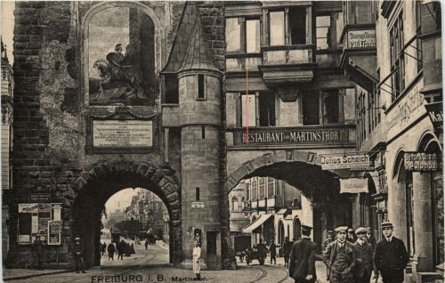 Freiburg - Martinstor