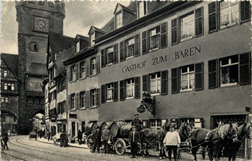 Freiburg - 555 Jahre Gasthof zum Bären 1942