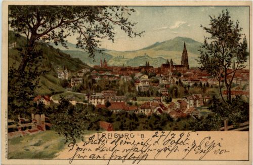 Freiburg - Litho