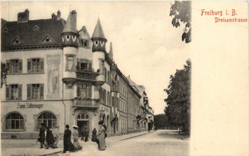 Freiburg - Dreisamstrasse