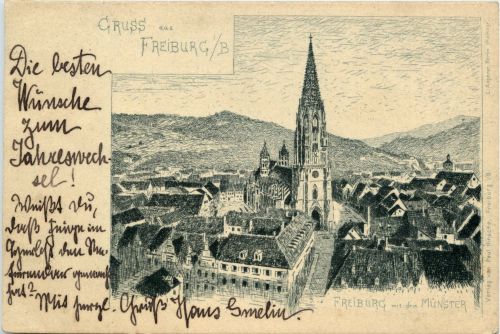 Gruss aus Freiburg