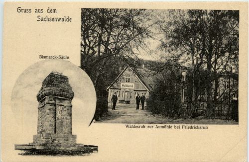 Waldesruh zur Aumühle bei Friedrichsruh