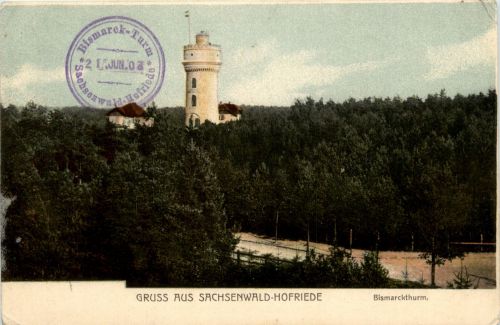 Gruss aus Sachsenwald Hofriede