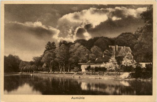 Hotel Waldesruh Aumühle