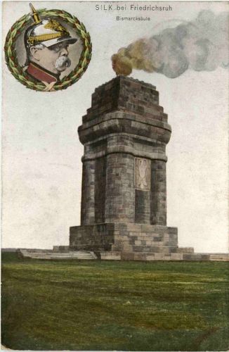 Silk bei Friedrichsruh - Bismarcksäule