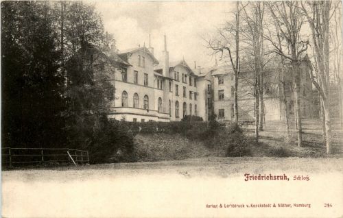 Friedrichsruh - Schloss