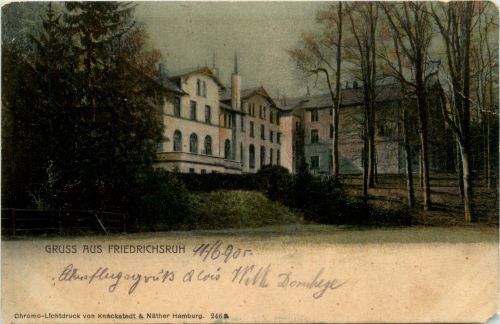 Friedrichsruh - Schloss