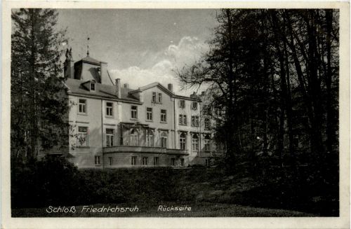 Schloss Friedrichsruh