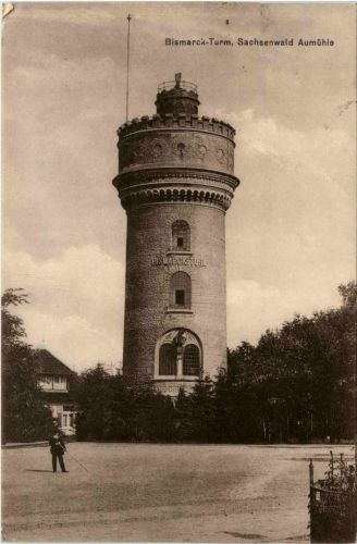 Bismarck Turm - Sachsenwald Aumühle