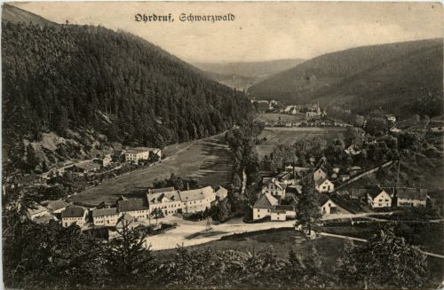 Ohrdruf - Schwarzwald