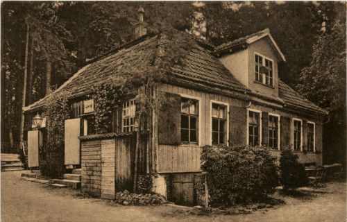 Gruss aus Scherershütte - Ohrdruf