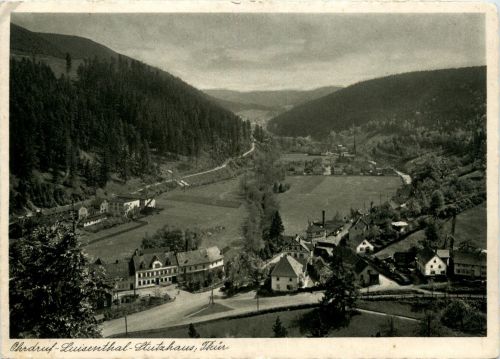 Luisenthal Ohrdruf in Thüringen