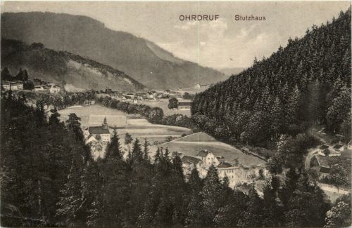 Stutzhaus Ohrdruf in Thüringen