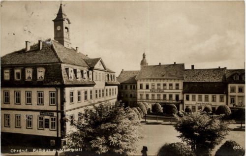 Ohrdruf - Rathaus