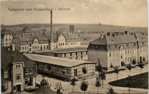 Ohrdruf - truppenlager