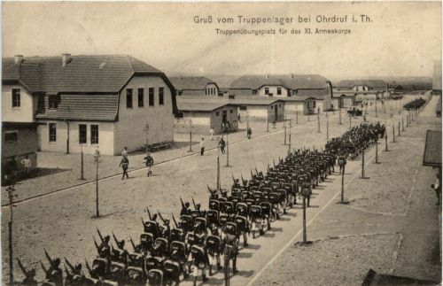 Ohrdruf - Truppenlager