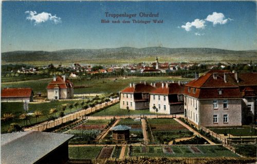 Ohrdruf - Truppenlager