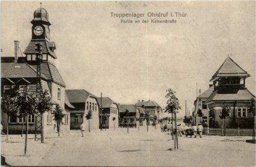 Ohrdruf - Truppenlager