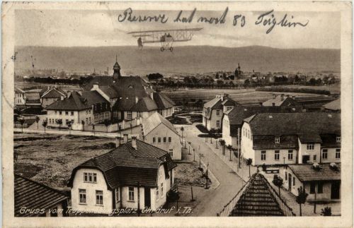 Ohrdruf - Truppenlager