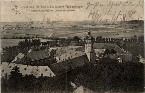 Ohrdruf - Truppenlager