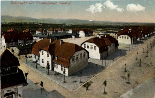 Ohrdruf - Truppenlager