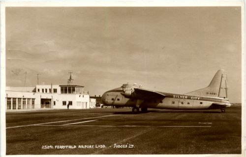 Lydd Ferryfield airport