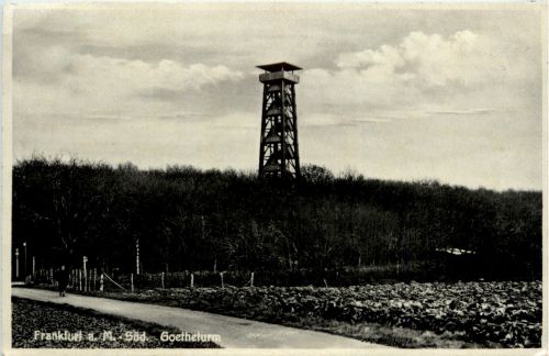 Frankfurt - Goetheturm