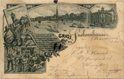 Gruss aus Sachsenhausen
