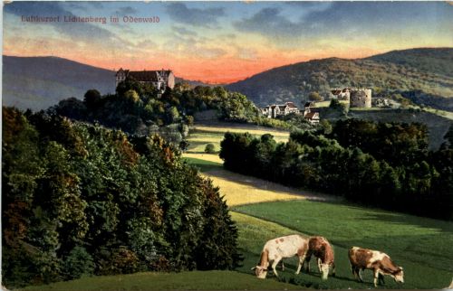 Lichtenberg im Odenwald