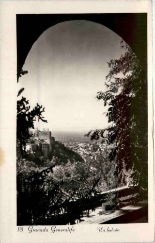 Granada Generalife