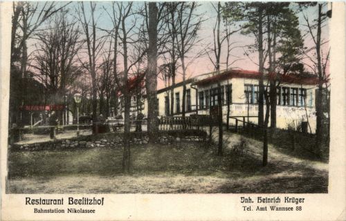 Restaurant Beelitzhof - Wannsee