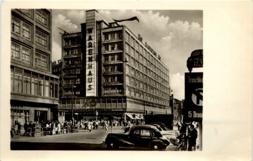Berlin - HO-Warenhaus am Alexanderplatz