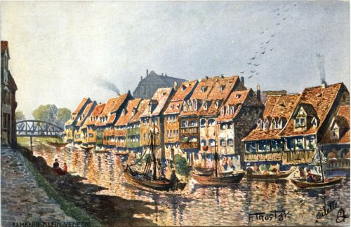 Bamberg - Klein Venedig
