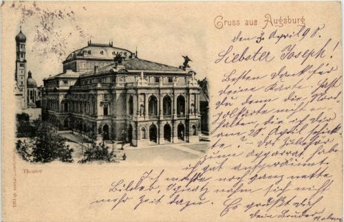 Gruss aus Augsburg - Theater