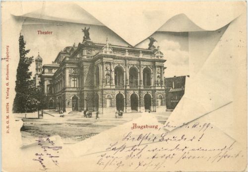 Gruss aus Augsburg - Theater