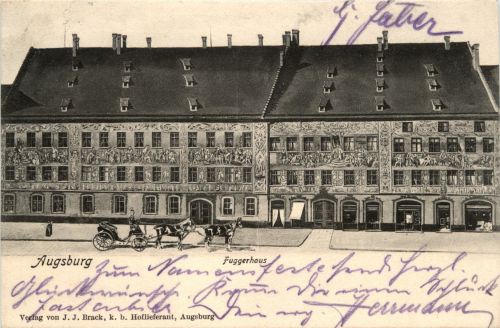 Augsburg - Fuggerhaus