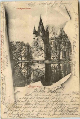 Augsburg - Fünfgradthurm